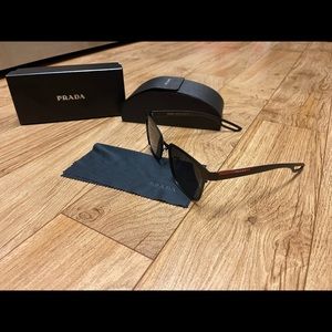 Pradas men sunglasses model Summer Goggle